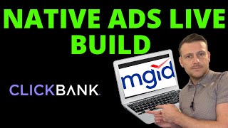 Watch Me Build a Nutra ClickBank Campaign on MGID [upl. by Riccio]