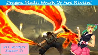 Dragon Blade Wrath of Fire  Wii Wonders [upl. by Cowie397]