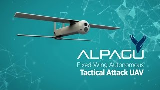 ALPAGU  Vurucu IHA  Tactical Attack UAV [upl. by Dyrrej]