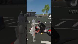 3 Movie Bike Scene In Social Island ff ffqueengaming freefire garenafreefire girlgamer [upl. by Ranjiv]