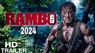 Rambo 6 New Blood 2024  Official Trailer  Official Teaser  Is It Real [upl. by Aivatra]