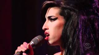 Amy Winehouse Rehab Live On Letterman HDTV [upl. by Aihtnamas]