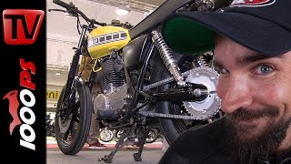 KOTs Klassiker 13 Yamaha SR 500 von WS Customs [upl. by Anielram]