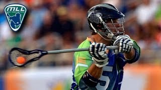 Kyle Dixon 2012 MLL Highlights [upl. by Foy]