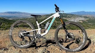 2024 Santa Cruz Tallboy 5 Test Ride amp Review [upl. by Lari66]