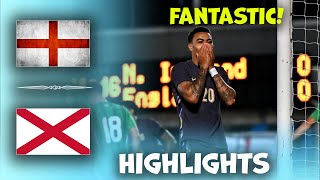 England v Northern Ireland  u21 Euro Qualifying  Highlights 06092024 [upl. by Jonna]