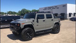 2008 Hummer H2 SUT Luxury Adventure [upl. by Pitts]