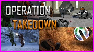 One of Halo CEs coolest mods  Operation Takedown [upl. by Woodberry]