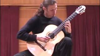 Double Bwv 997 by JS Bach performed by Chris Broderick [upl. by Olenta]