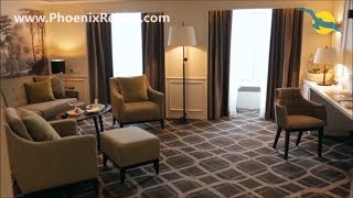 MS AMADEA Die Suite im Kurzvideo Kabinen amp Suiten des Phoenix Reisen Kreuzfahrtschiffes [upl. by Shriver762]