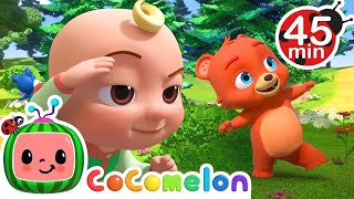 Animal Dance Song  More  CoComelon Animal Time  Learning with Animals  Nursery Rhymes for Kids [upl. by Fotinas]