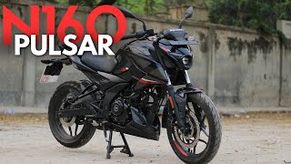 কড়া বাইক Bajaj Pulsar N160 😍🥵 ২০২৪ এ কেনো কিনবেন N160 🤔 BSB Mart [upl. by Monetta]