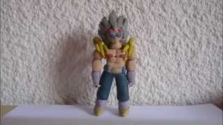 DBZ mi nueva figura de plastilinaBaby vegeta [upl. by Nalor800]