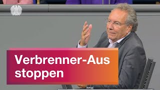 VerbrennerAus stoppen Warum unser Antrag für den deutschen Wohlstand so wichtig ist  Klaus Ernst [upl. by Lemcke]