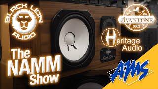 “Rad” recording gear from RAD Distribution  AMS NAMM 2024 [upl. by Haida]