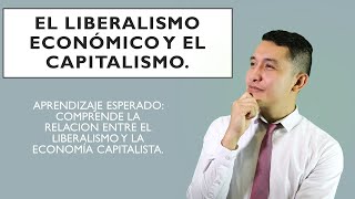 EL LIBERALISMO ECONÓMICO Y EL CAPITALISMO [upl. by Bates]