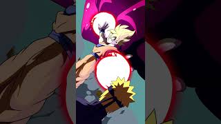 GOKU vs RUFY vs NARUTO anime dbz onepiece naruto [upl. by Dulcine418]