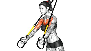 The Best TRX Exercises  Suspension Training Workout [upl. by Sophey]