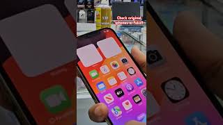 How to Check original iphones scam Alert original iphones Usediphones [upl. by Bikales]