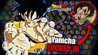 What if Yamcha BEAT NAPPA amp VEGETA  Dragon Ball Sparking Zero [upl. by Lane922]