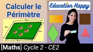 Calculer le périmètre dun polygone [upl. by Erlinna]