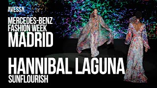 Hannibal Laguna MercedesBenz Fashion Week Madrid  Spring 25 [upl. by Hamas12]