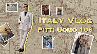 Pitti Uomo 106  Travel Vlog [upl. by Dolloff]