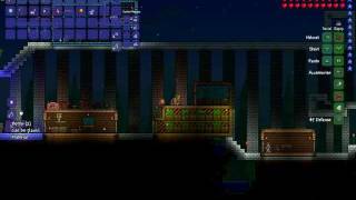 Terraria how to make a bottle [upl. by Rehpotsihrc]