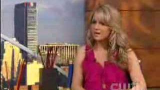 JoJo on CW11 Morning News of May 30th 2008 [upl. by Bohs]