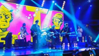 Gorillaz featuring Mick Jones and Paul Simonon  On Meloncoly Hillwmv [upl. by Sdlonyer667]