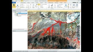 ERDAS IMAGINE Tutorial  Part 6 Mosaicking Satellite Images [upl. by Enylorac]