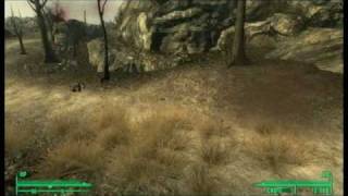 Fallout 3 Funny Random Occurance video [upl. by Reivaj]