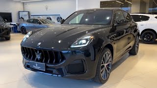 2024 Maserati Grecale GT luxury SUV starting at 65300 [upl. by Gwen]