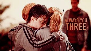 Harry Ron amp Hermione  quotIts Always You Threequot [upl. by Sakovich]