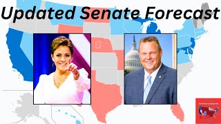 SHOCKING Updated Senate Prediction September [upl. by Deutsch310]