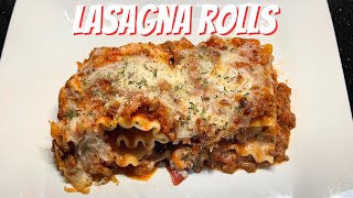 Easy and Delicious Lasagna Rolls Recipes  Simple Lasagna Roll Ups  Budget Friendly Recipes [upl. by Ecnadnak153]