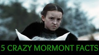 5 Crazy Mormont Facts You Might Not Know [upl. by Ingamar554]