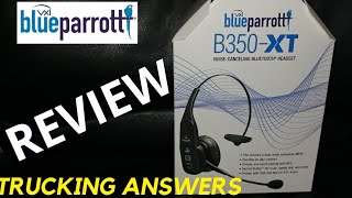 BlueParrott B350XT Review [upl. by Bowne464]