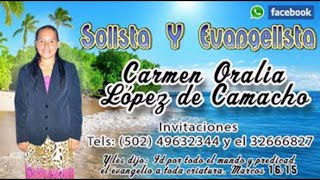 CARMEN ORALIA DE CAMACHO  TESTIMONIO COMPLETO [upl. by Arlen]