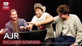 AJR Talk Their New Album The Maybe Man  Play A Game Of 90s Trivia [upl. by Mun]