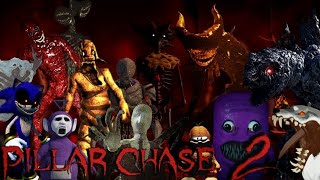 Pillar Chase 2 • Upcoming Monsters part 4 [upl. by Grimbald59]