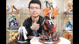 Unboxing Yamamoto Captain Commander Bankai Statue from Bleach By SM [upl. by Nevada]