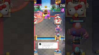 ice wizard 🧊 giant clash royale 😮 mini Pekka sound [upl. by Crelin]