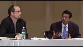 Theodicy God and Suffering  A debate between Dinesh DSouza and Bart Ehrman [upl. by Gilly766]