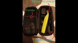 Philips Norelco OneBlade and ProCase Unboxing [upl. by Emrich]