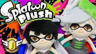 SPLATOON Squid Sisters Callie and Marie Plush  Super Coin Crew [upl. by Sperry]