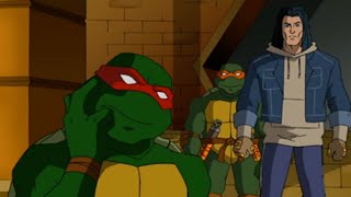 Teenage Mutant Ninja Turtles Season 1 Episode 21  Return to New York Part 1 [upl. by Esiled]