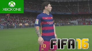 NOSSA ESTREIA NA CHAMPIONS   FIFA 16  Modo Carreira 46 Xbox One [upl. by Thanos823]