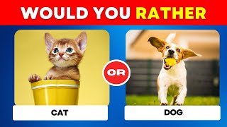 Would You Rather Animals Edition [upl. by Onitrof570]