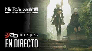 NieR Automata Walkthrough el Juego Completo [upl. by Tullius]